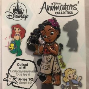 Disney animators pin Moana